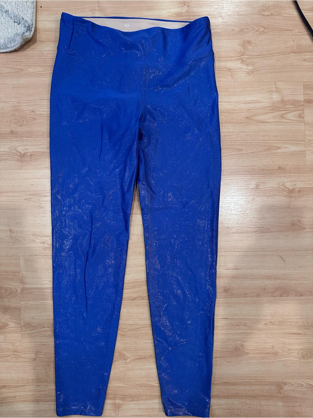 Heroine Sport Blue Sparkle Leggings